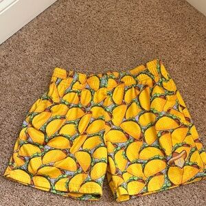 Baseball 101 Taco shorts